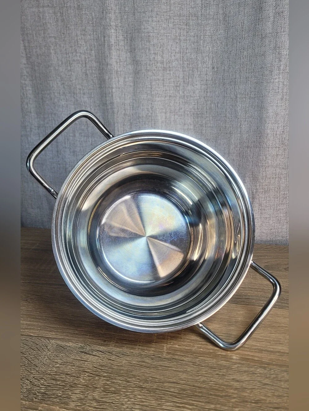 Stainless Steel Stockpot with Lid - Silver Stainless Steel
